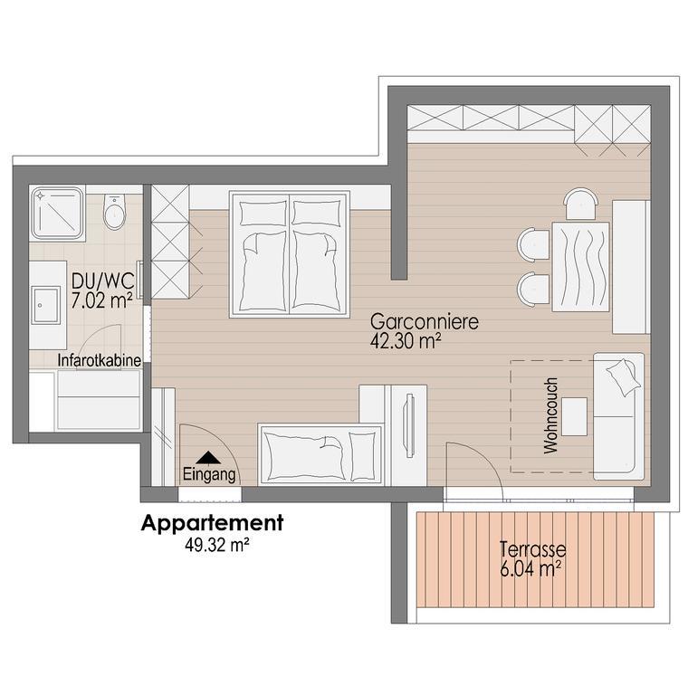 Lux Appartements Ischgl Zimmer foto